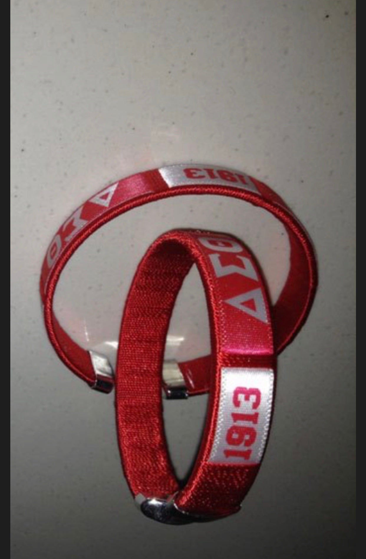 DST-1913 RIBBON THREAD BRACELET