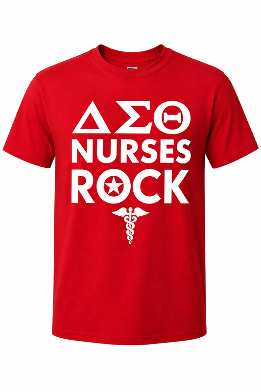 DST-DELTA NURSES ROCK-T-SHIRT