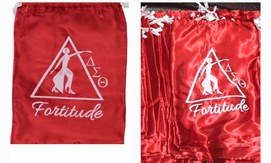 DST-FORTITUDE SHOE BAG OR WHAT NOT BAG-NSG3451-🔺HOME OF THE SATIN BAGS🔺