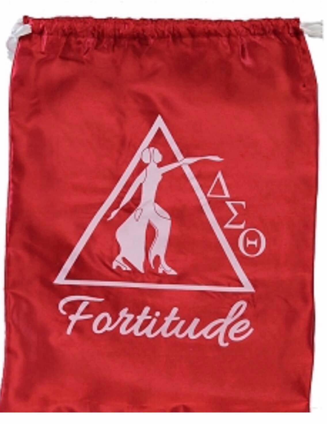 DST-FORTITUDE SHOE BAG OR WHAT NOT BAG-NSG3451-🔺HOME OF THE SATIN BAGS🔺