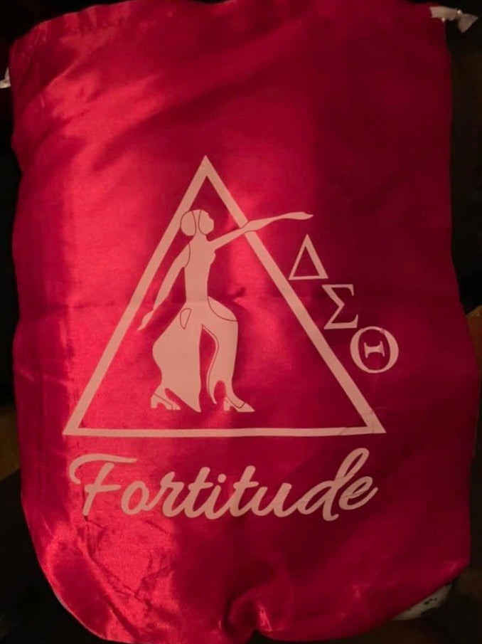 DST-FORTITUDE SHOE BAG OR WHAT NOT BAG-NSG3451-🔺HOME OF THE SATIN BAGS🔺