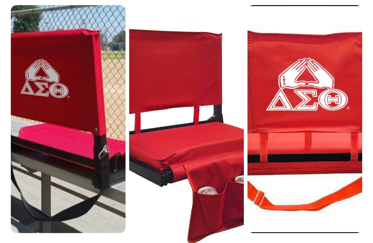 DST-DELTA STADIUM CHAIR-(PRE-ORDER THAT STARTS SHIPPING 3/30/2025)