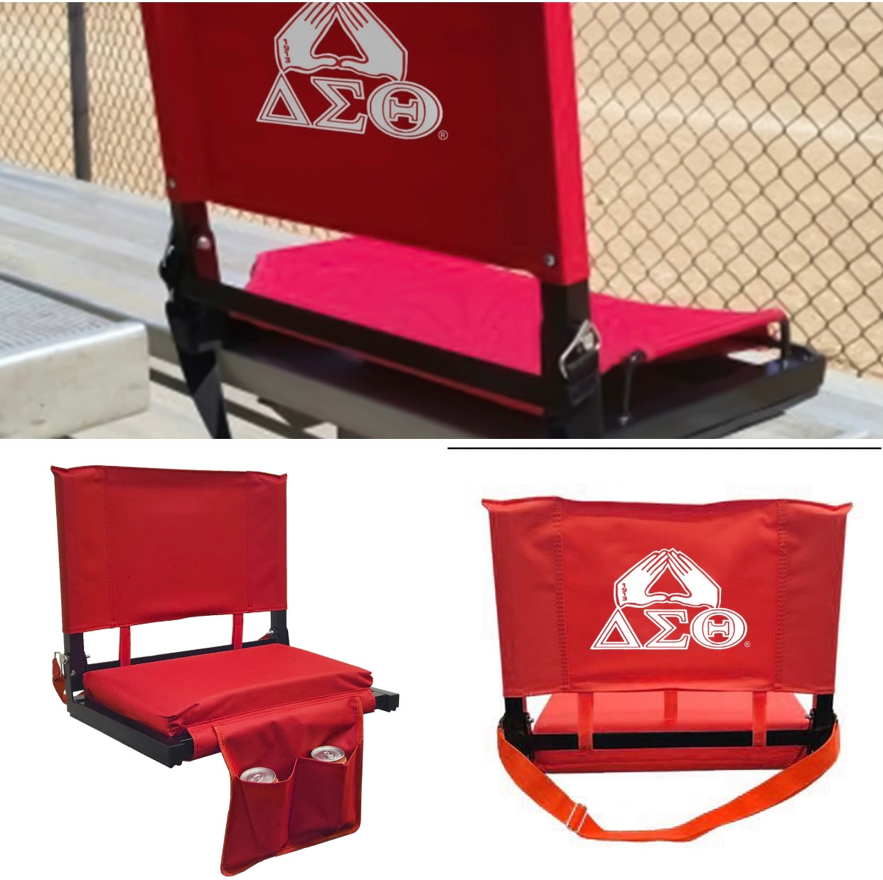 DST-DELTA STADIUM CHAIR-(PRE-ORDER THAT STARTS SHIPPING 3/30/2025)