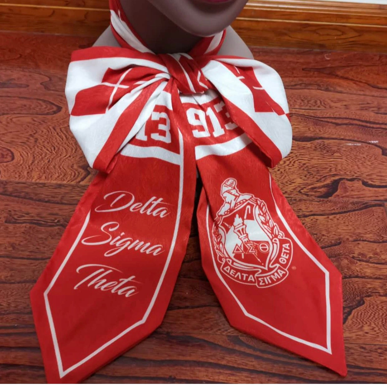 DST-1913 NECKTIE SCARF 2 IN ONE-IT CONVERTS INTO A NECKTIE SCARF OR STOLE-70 INCHES IN LENGTH/4.5 INCHES IN WIDTH