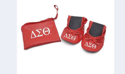 🔺DST🔺FOLDABLE FLATS AND PURSE-(PRE-ORDER THAT STARTS SHIPPING 5/31/2026)