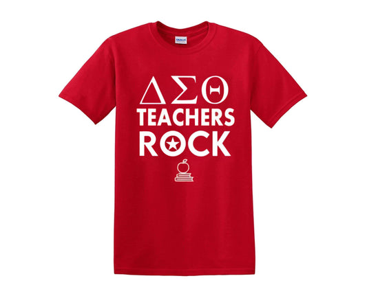 DST-DELTA TEACHERS ROCK-APPAREL