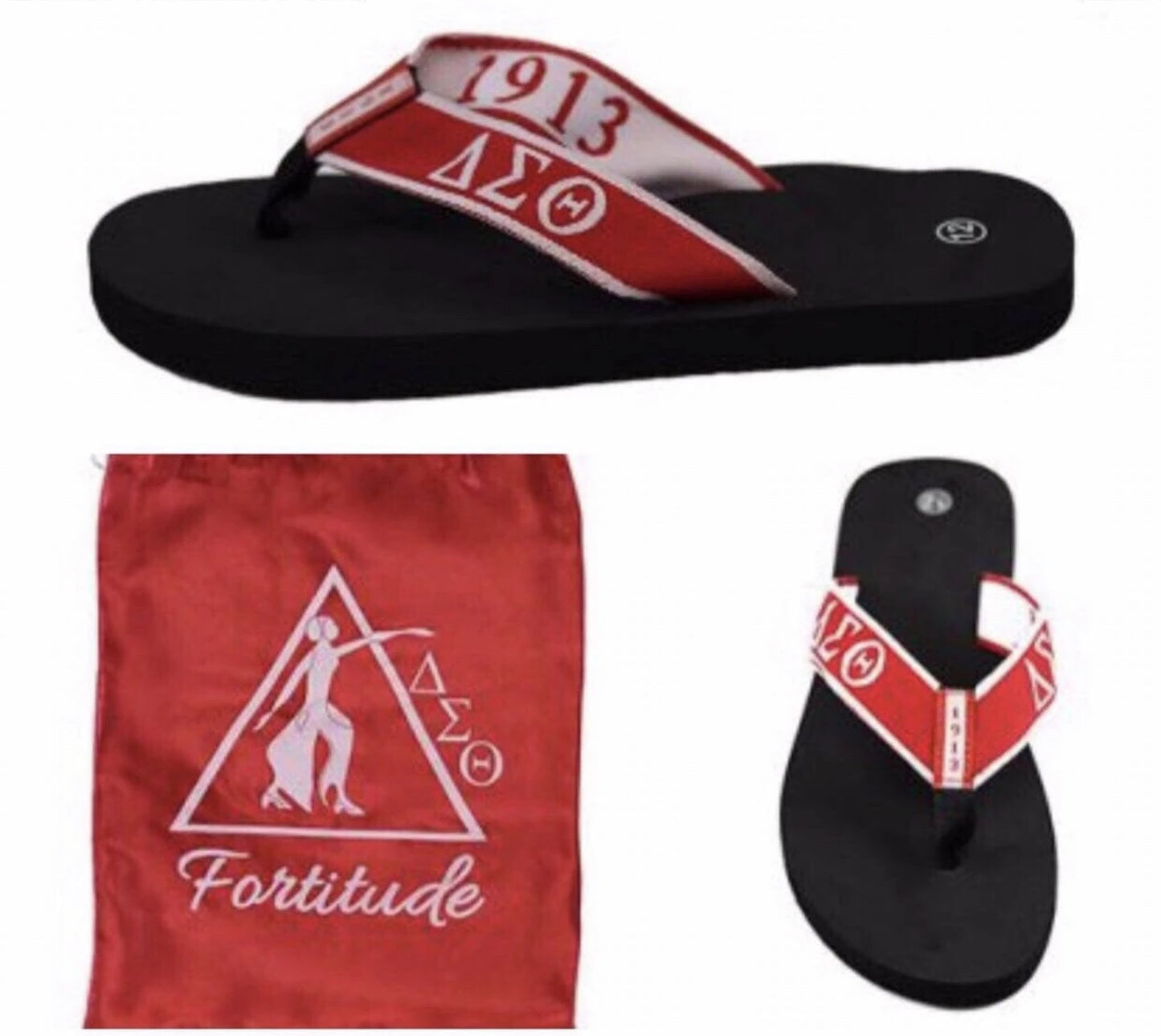 DST-FLIP FLOPS WITH SHOE BAG-NSG3301