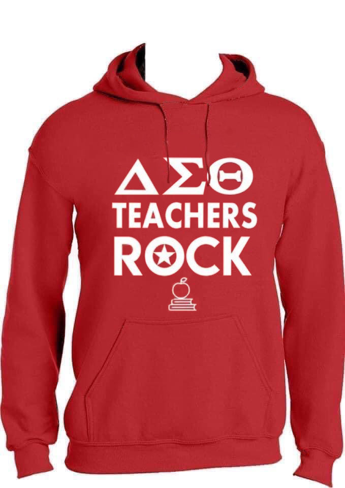 DST-DELTA TEACHERS ROCK-APPAREL