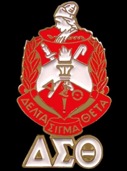 DST-SHIELD EMBLEM-LAPEL PIN-NSG270