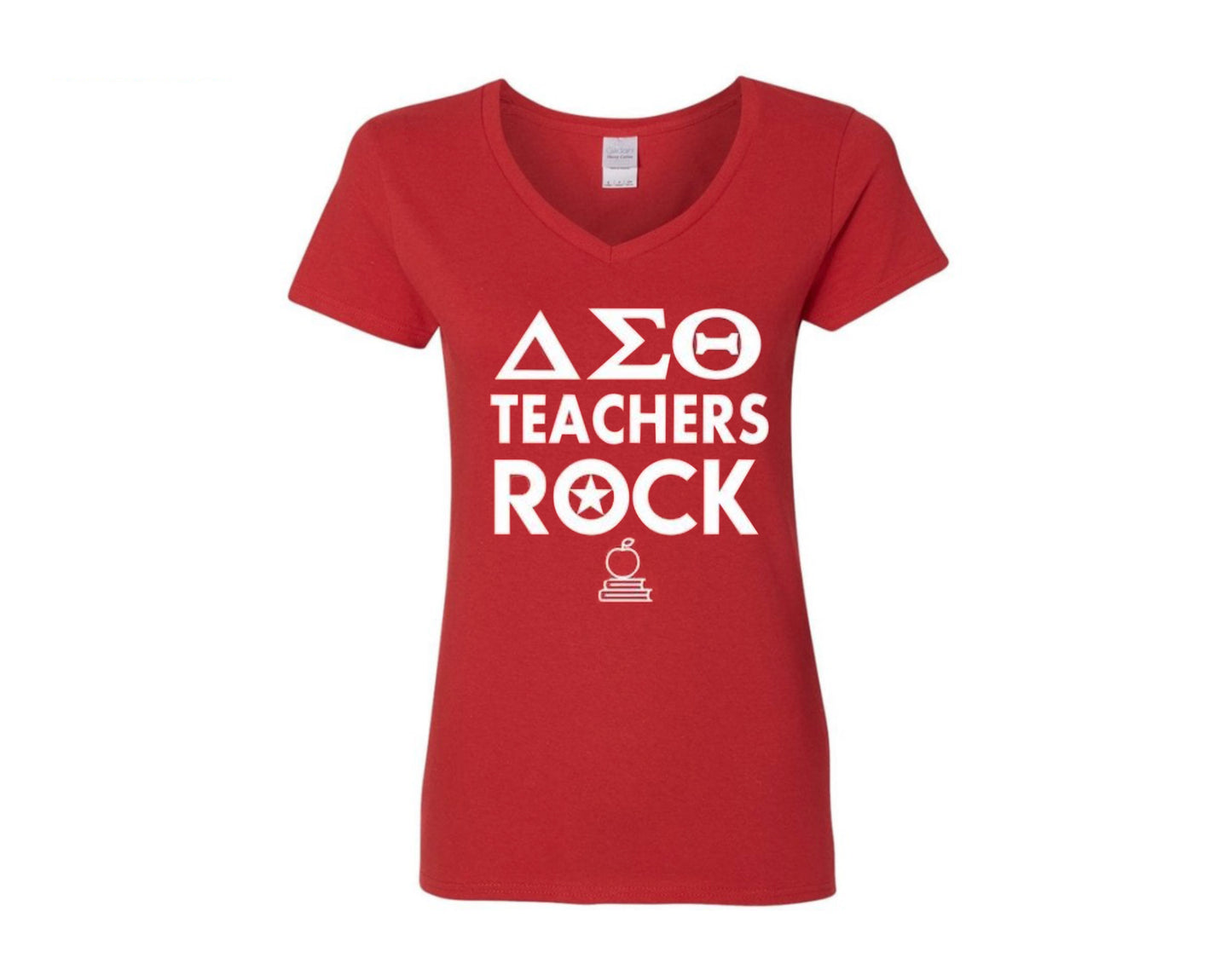 DST-DELTA TEACHERS ROCK-APPAREL
