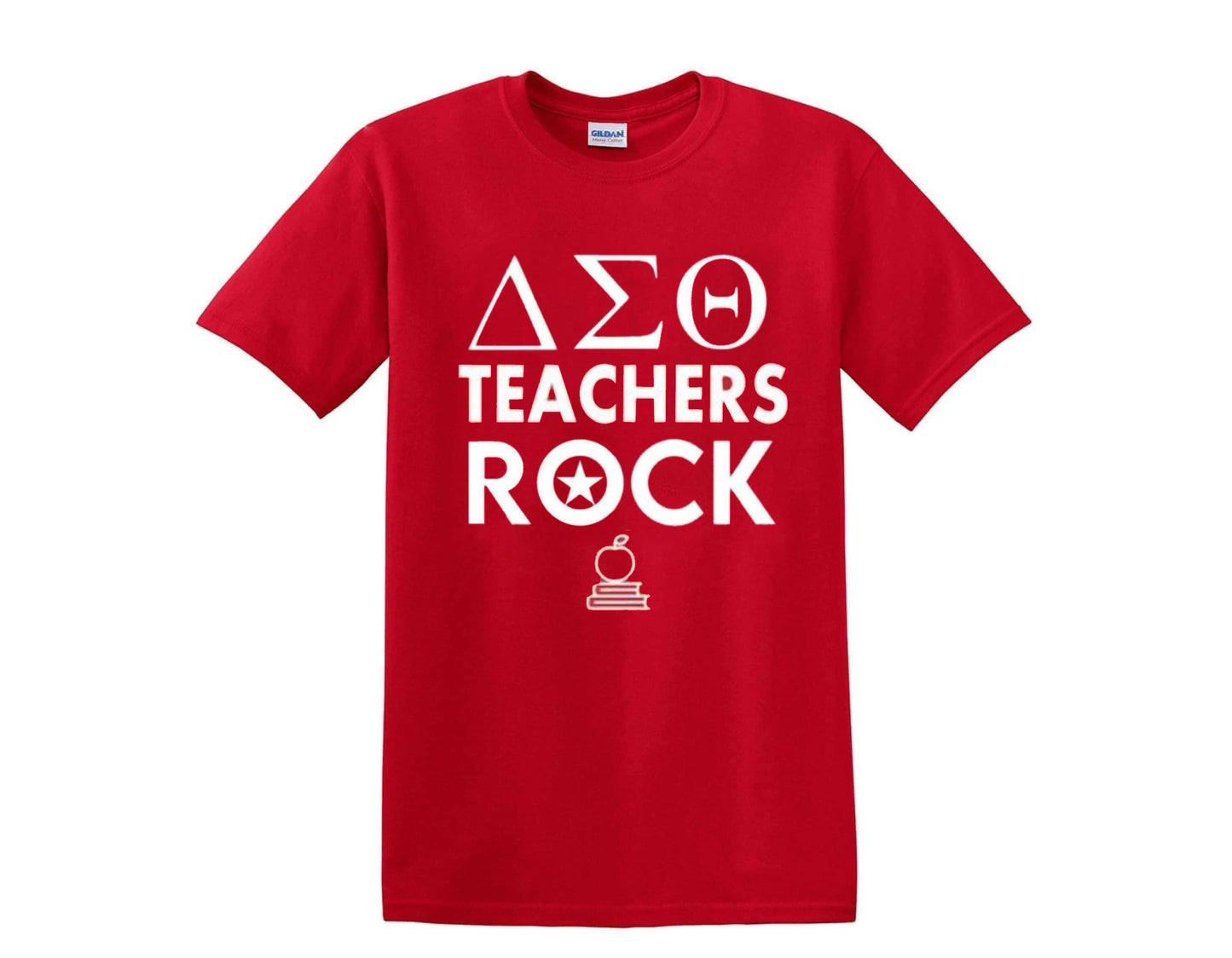 DST-DELTA TEACHERS ROCK-APPAREL