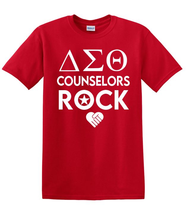DST-DELTA COUNSELORS ROCK-T-SHIRT