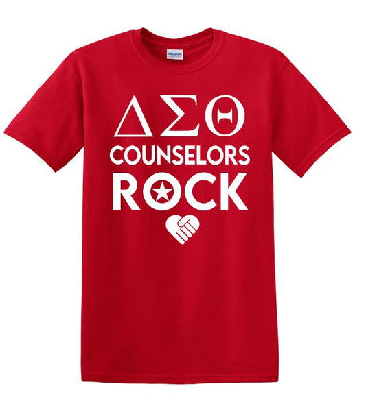DST-DELTA COUNSELORS ROCK-T-SHIRT