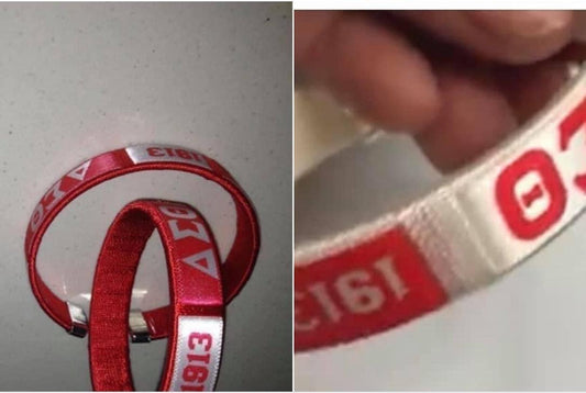 DST-1913 RIBBON THREAD BRACELET